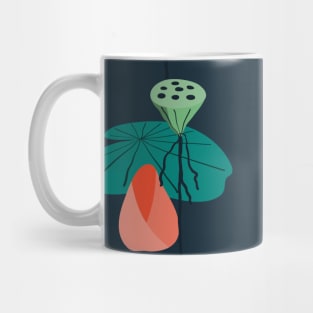 Lotus Flower and Root Mug